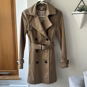 Women’s Brown Trench Coat